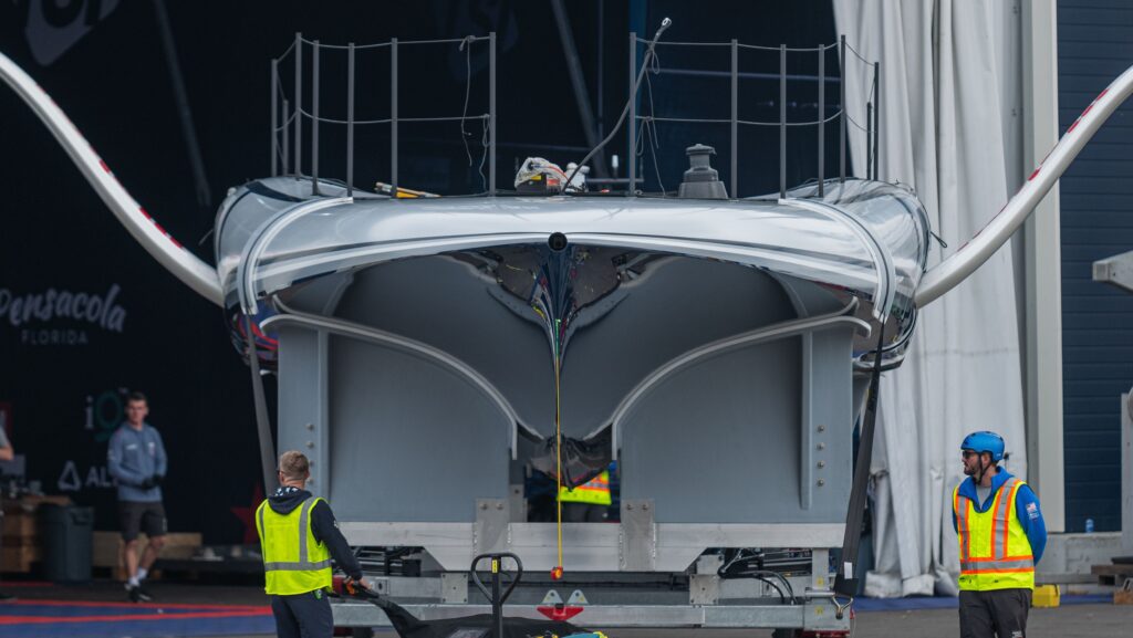 37th America’s Cup AMERICAN MAGIC