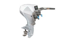 rendering of silver coloured marine jet propellor