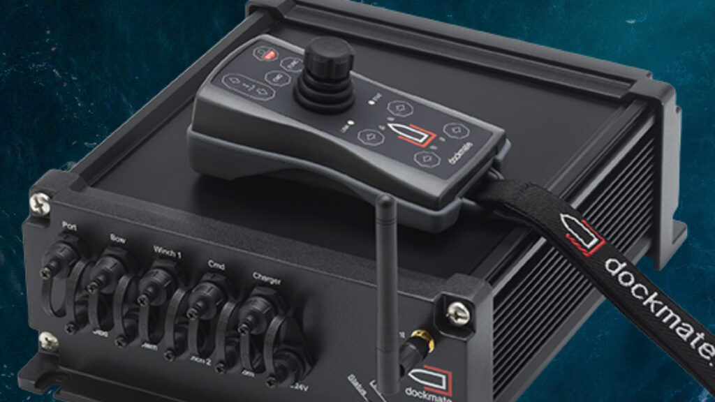 Dockmate handheld docking wireless system