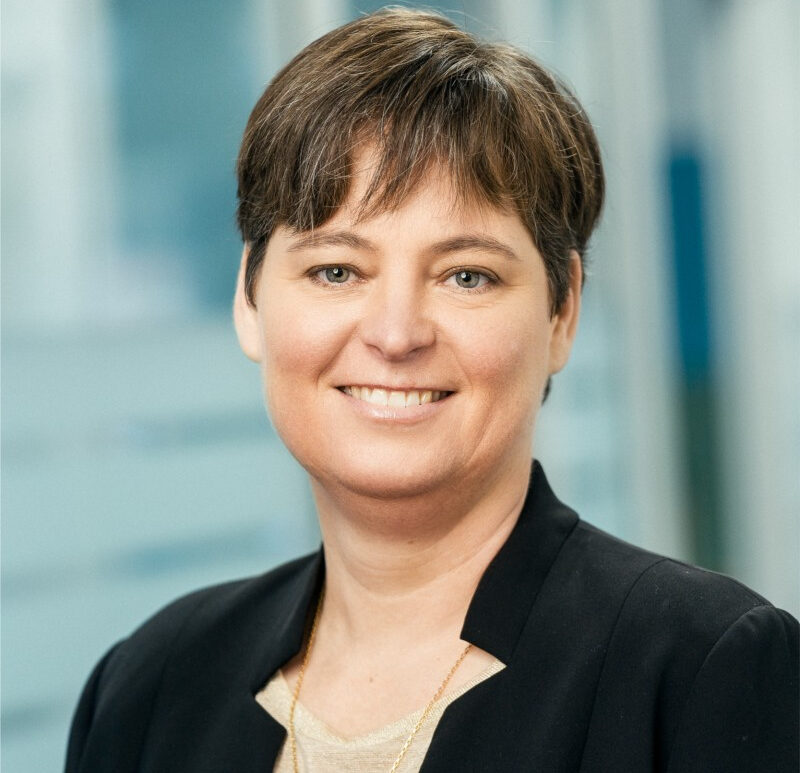 Daniamant Denmark's MD portrait, looking direct at camera