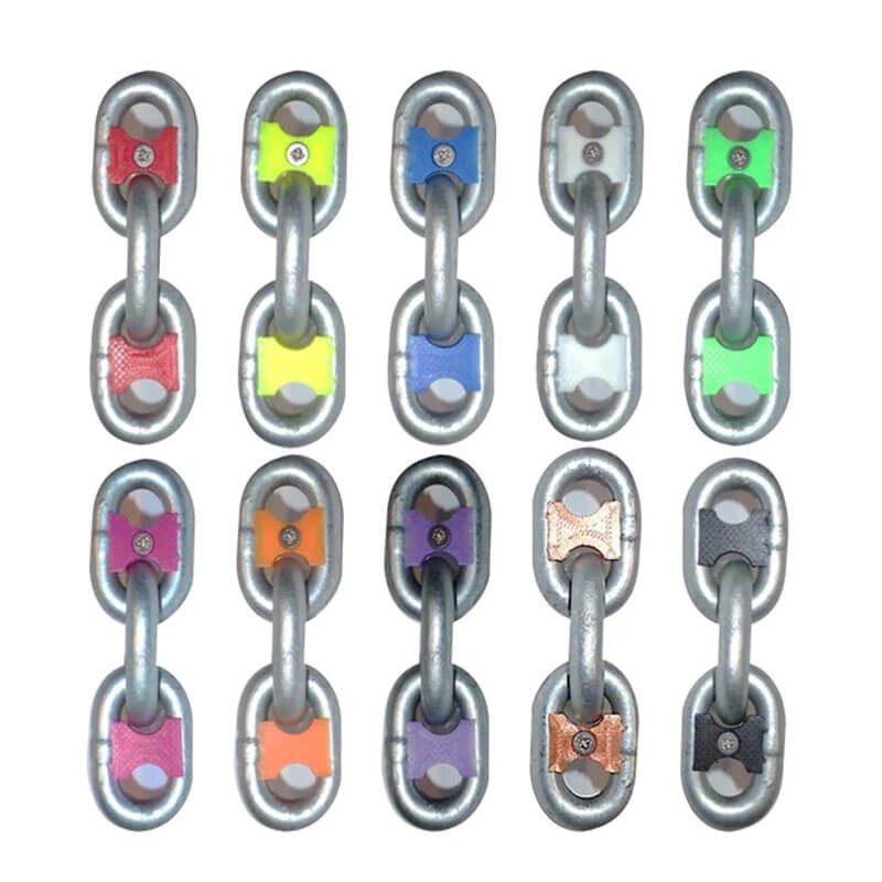 AnchorRight chain markers for anchors
